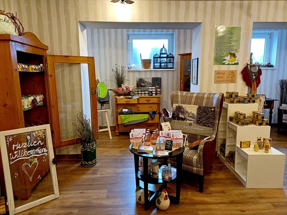 Gift shop