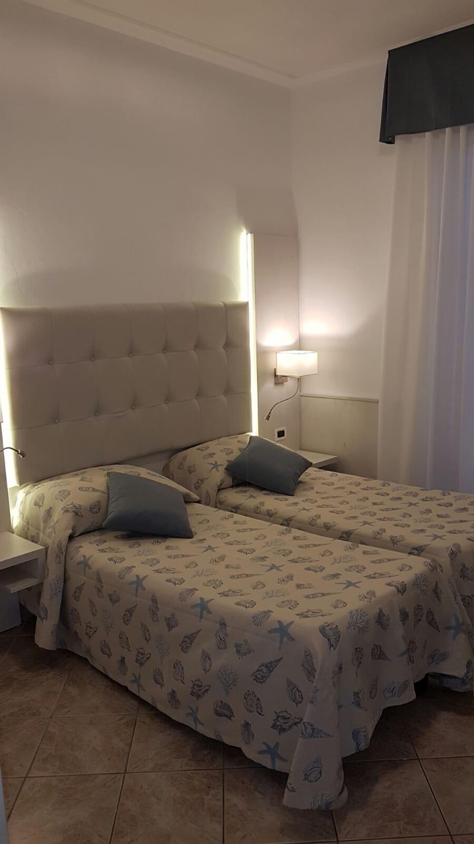 Double or Twin Room | Minibar, in-room safe, free WiFi, bed sheets