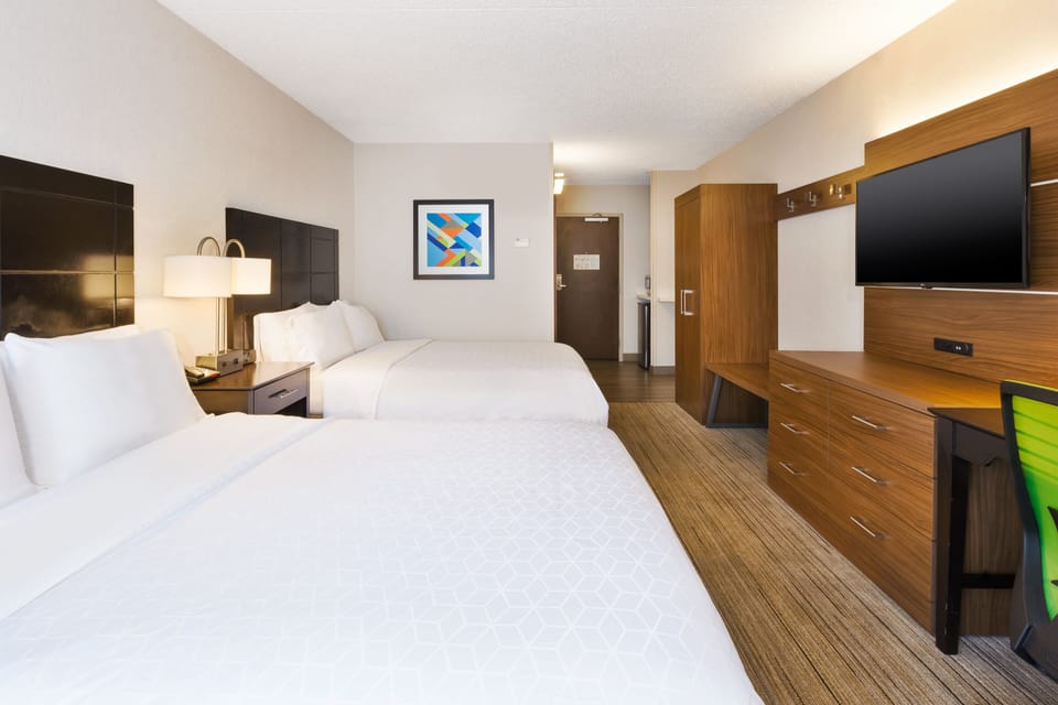 In-room safe, desk, blackout drapes, iron/ironing board