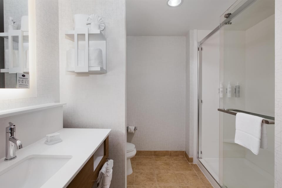 Bathroom shower