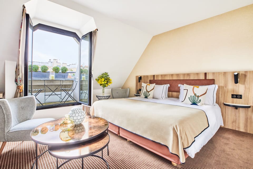 Premium bedding, minibar, in-room safe, individually decorated
