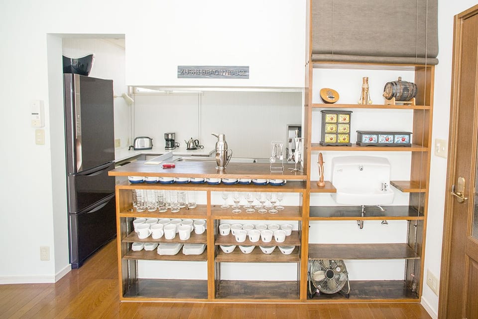 Private Vacation Home | Private kitchenette | Fridge, microwave, stovetop, coffee/tea maker