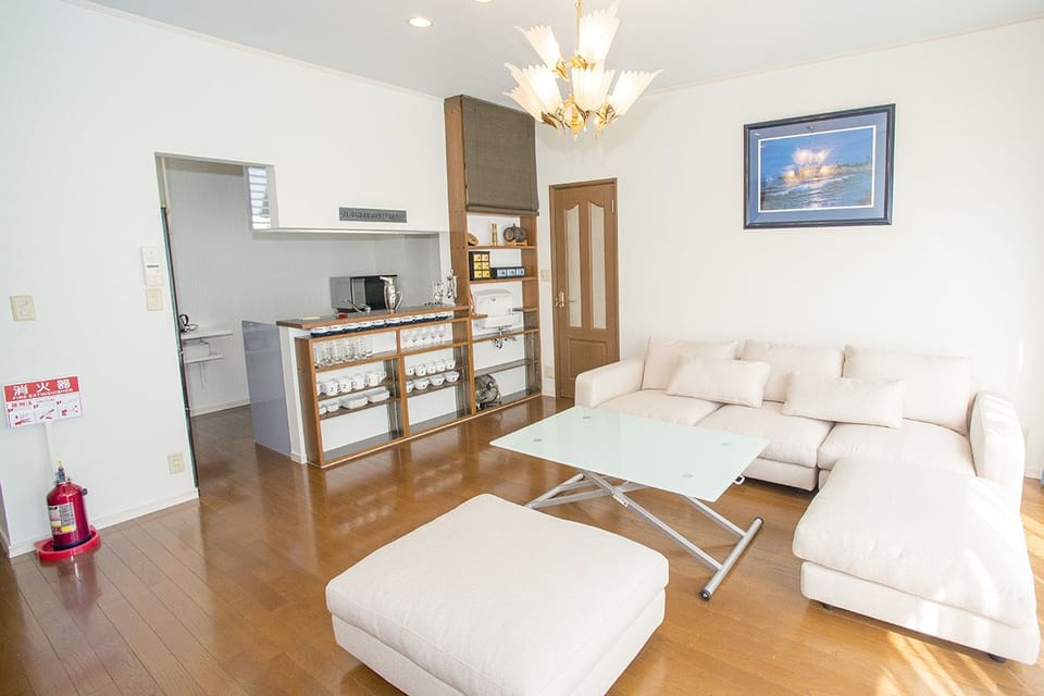 Private Vacation Home | Living area | Flat-screen TV, DVD player