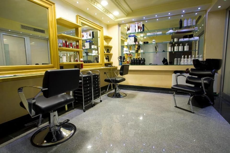 Hair salon