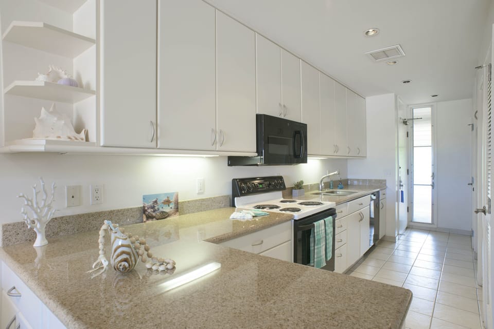 Spacious Kitchen