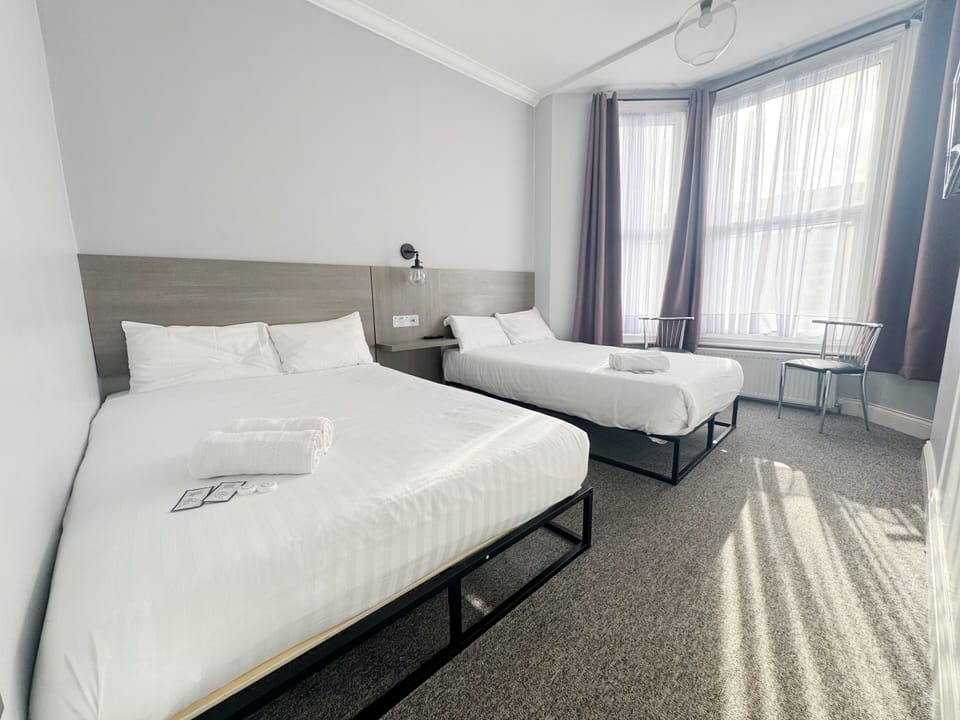 WiFi (free), bed sheets
