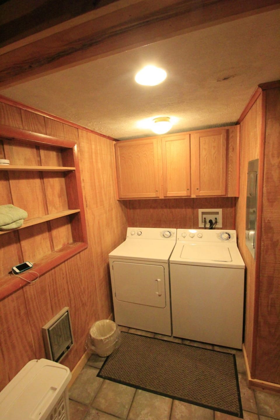 laundry area