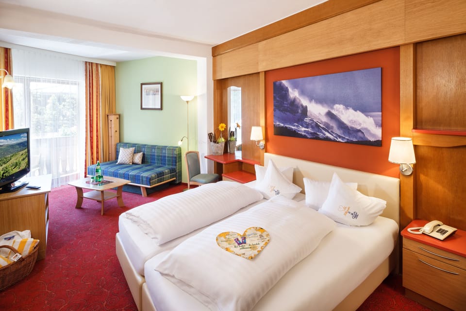 Family Apartment, 2 Bedrooms | Premium bedding, in-room safe, free WiFi