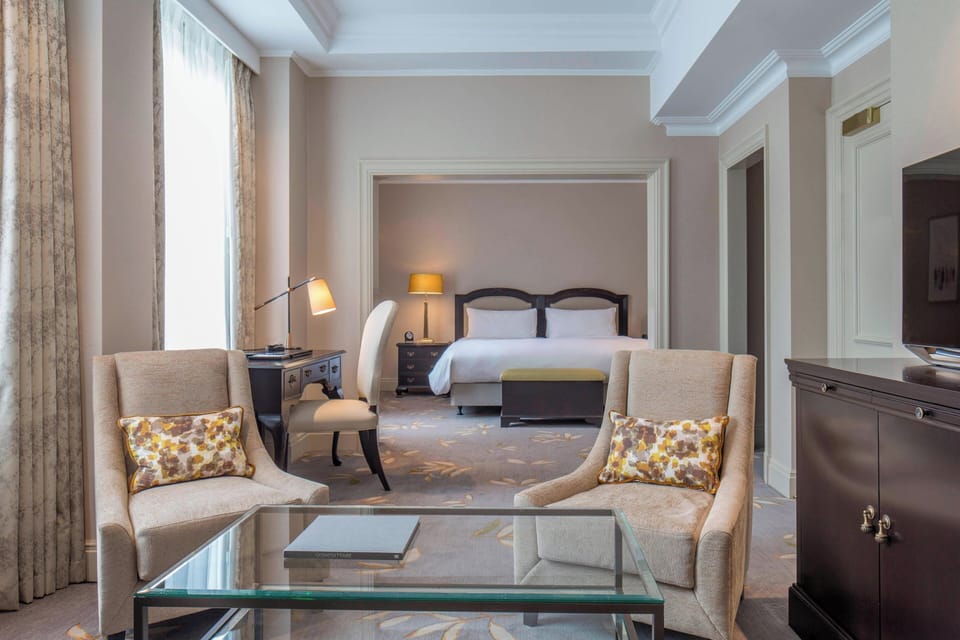 Pillowtop beds, minibar, in-room safe, individually furnished