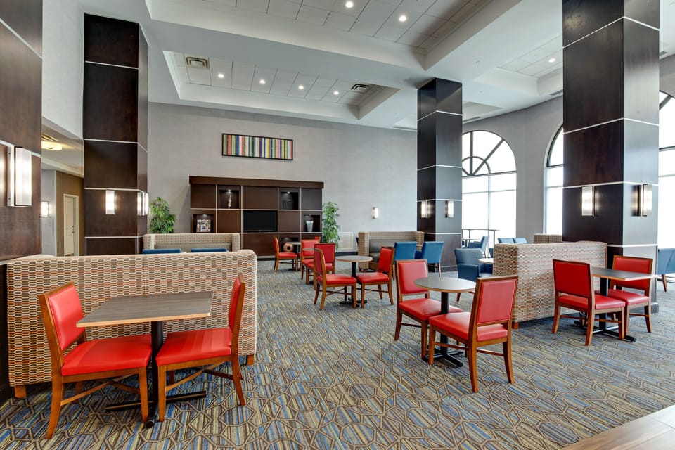 Free buffet breakfast