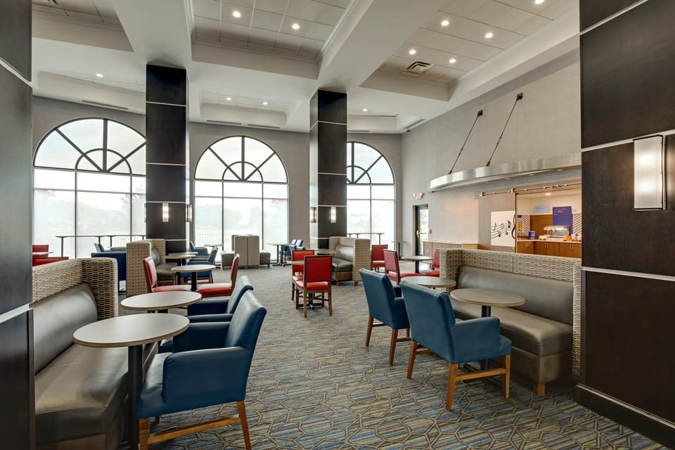 Free buffet breakfast