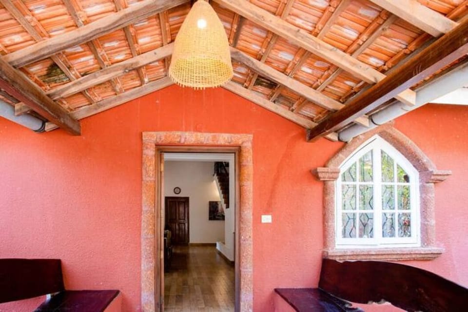 4 Bed Room Royal Villa | Living area | 32-inch LCD TV with satellite channels, TV