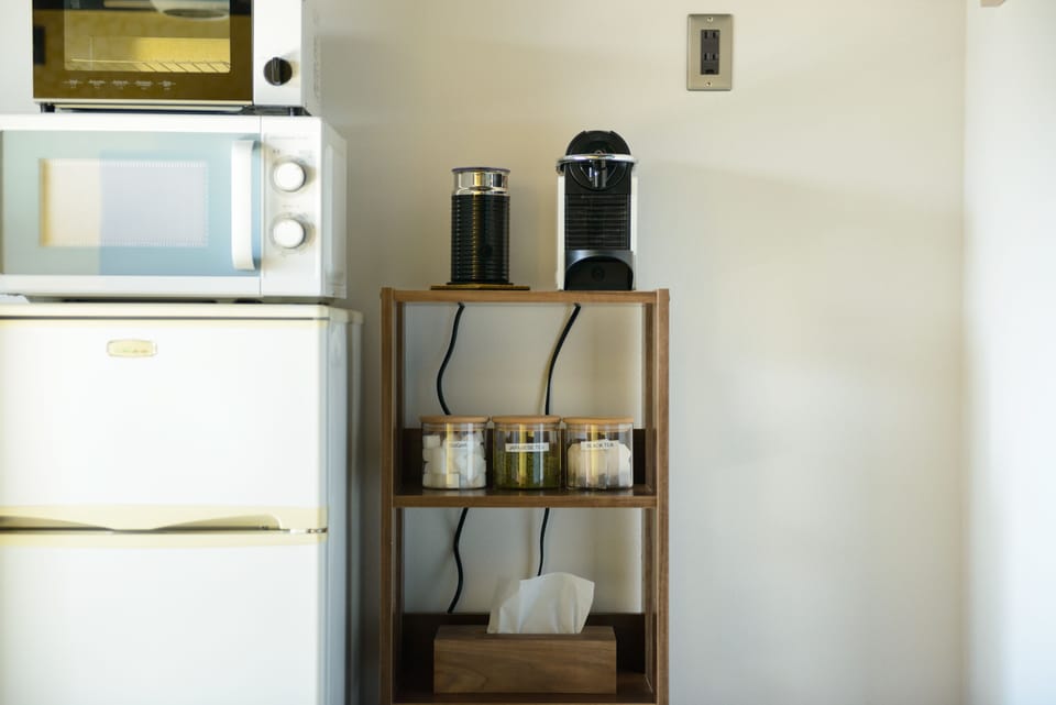 Shiki Homes | TSURU KAME 鶴亀 | Room amenity