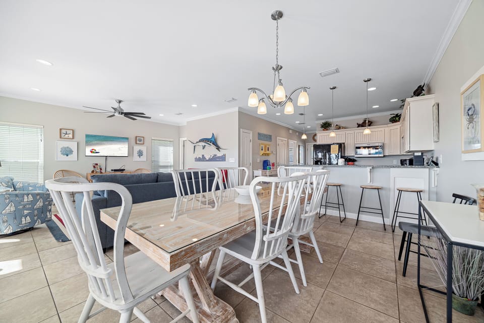 Dining area
