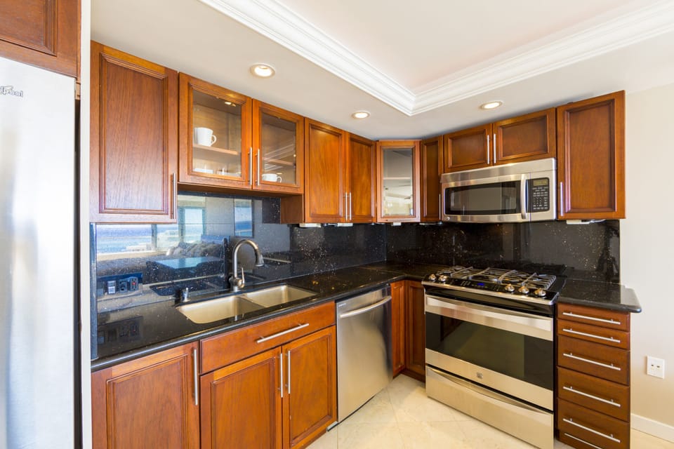Kitchen - Another view of your the fully-equipped, functional kitchen for all your needs.