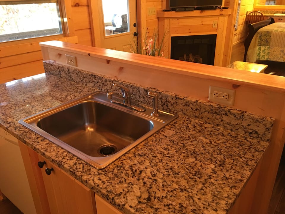 No need to bring the Kitchen sink (we've got it)