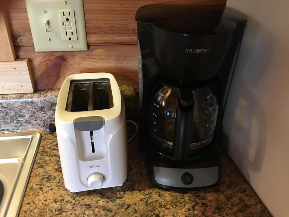 Toaster and Coffee Maker!