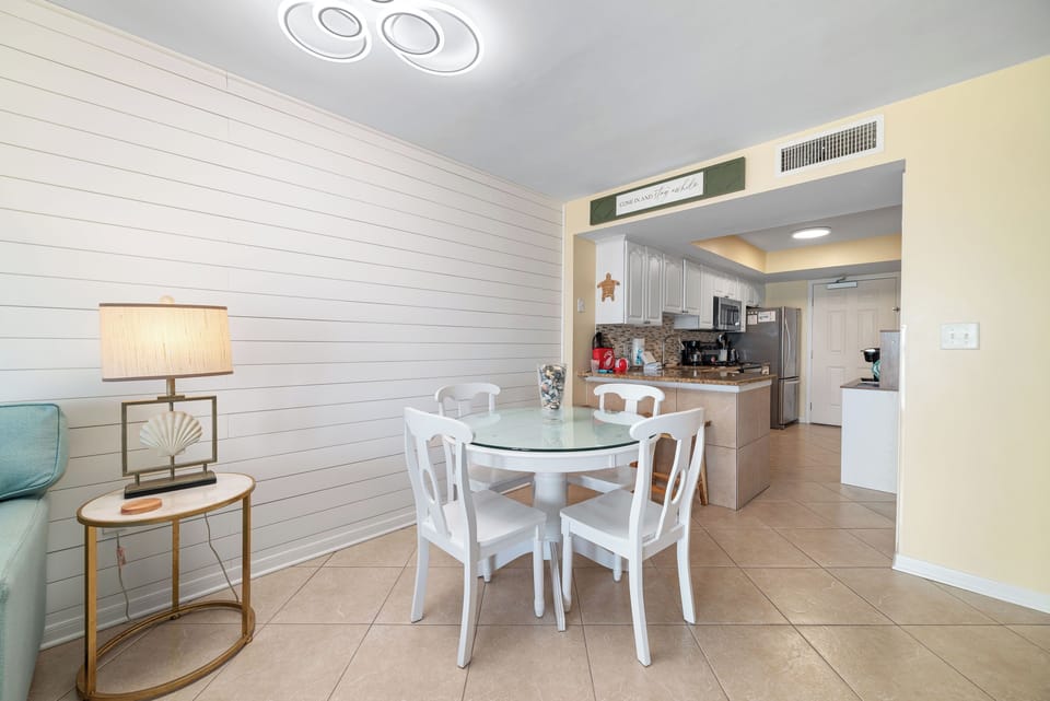 Dining area