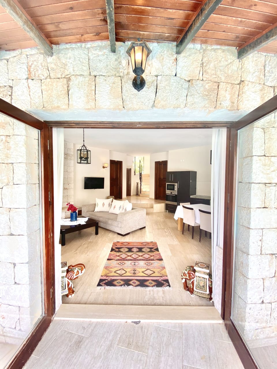 Villa with Private Pool | Premium bedding, minibar, in-room safe, individually decorated