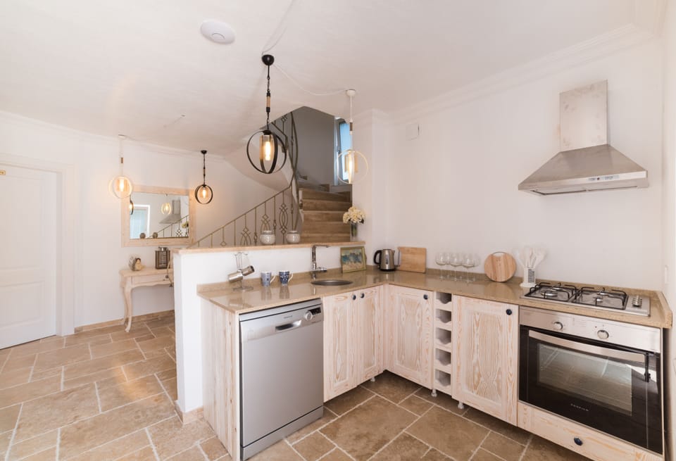 Villa with Private Pool | Private kitchen