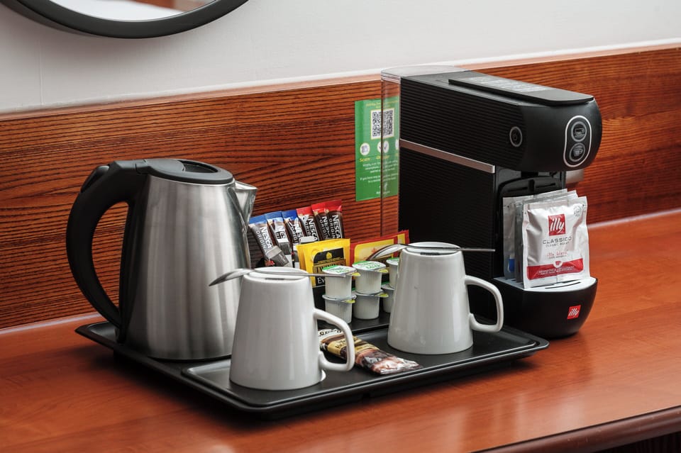 In-room safe, desk, laptop workspace, blackout drapes