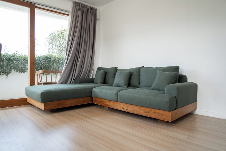 The SIKARA Studio | Living area