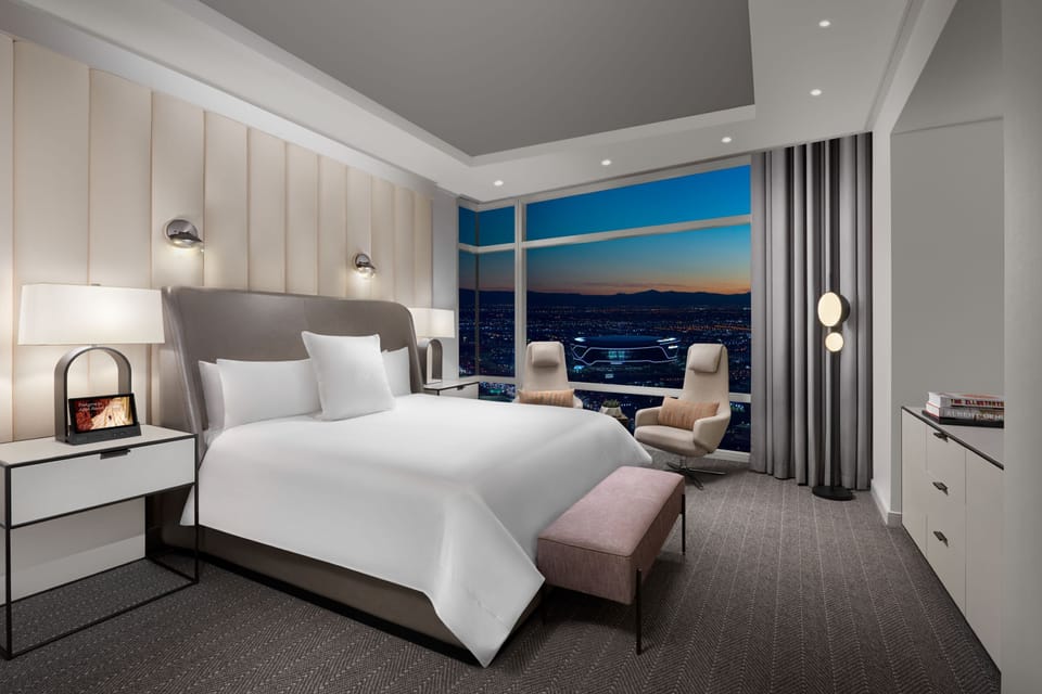 Sky Suites One Bedroom - Mountain View | 1 bedroom, premium bedding, minibar, in-room safe