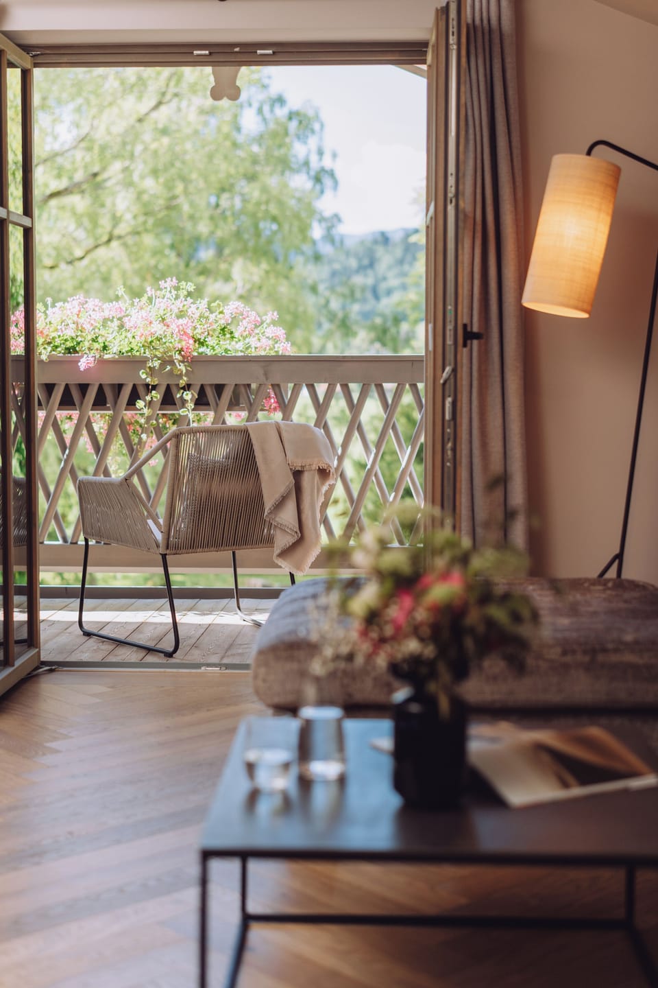 Alpen Alm Suite | View from room