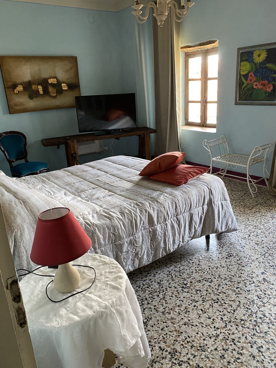 Family Quadruple Room | 1 bedroom, Egyptian cotton sheets, premium bedding, down comforters