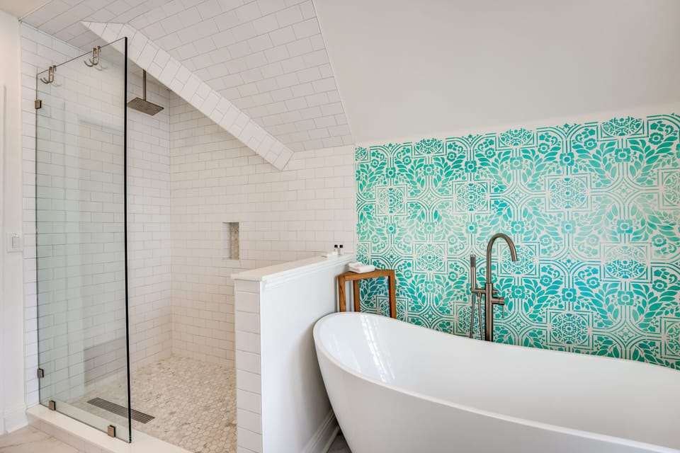 Double Room, Ensuite (Windsor Suite) | Bathroom