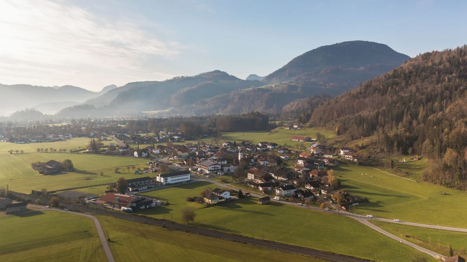 Land view from property