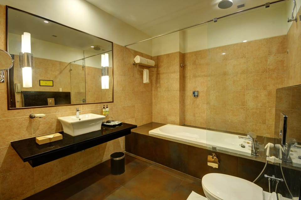 Presidential Suite | Bathroom shower