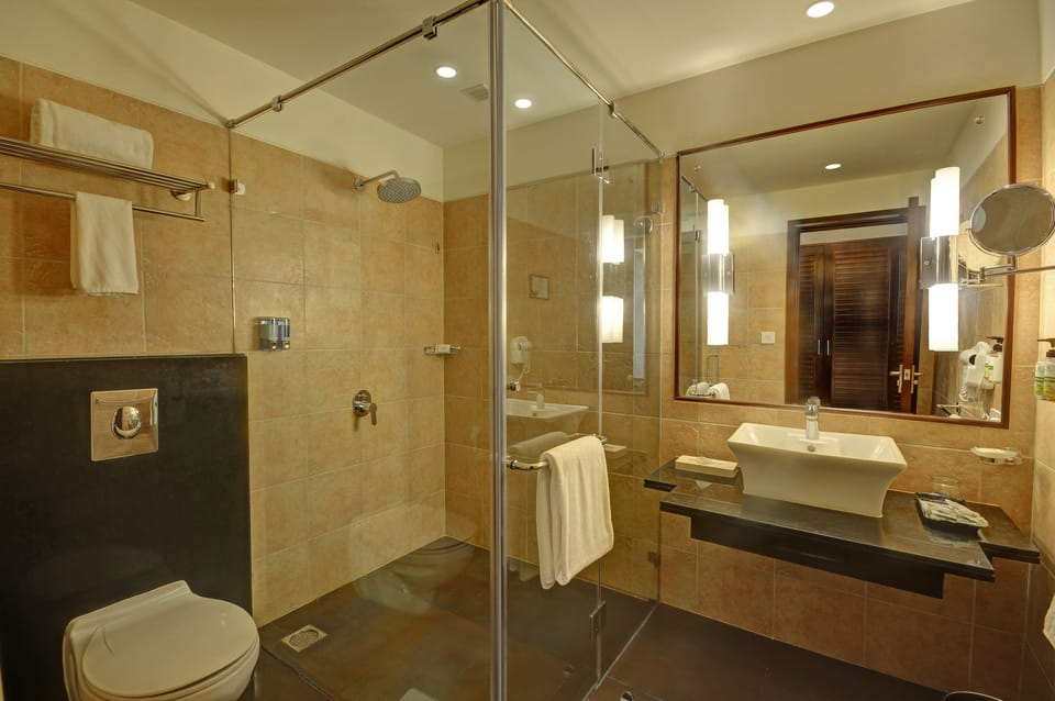 Bathroom shower