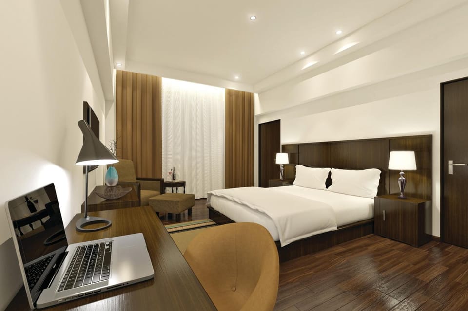 1 bedroom, minibar, in-room safe, desk