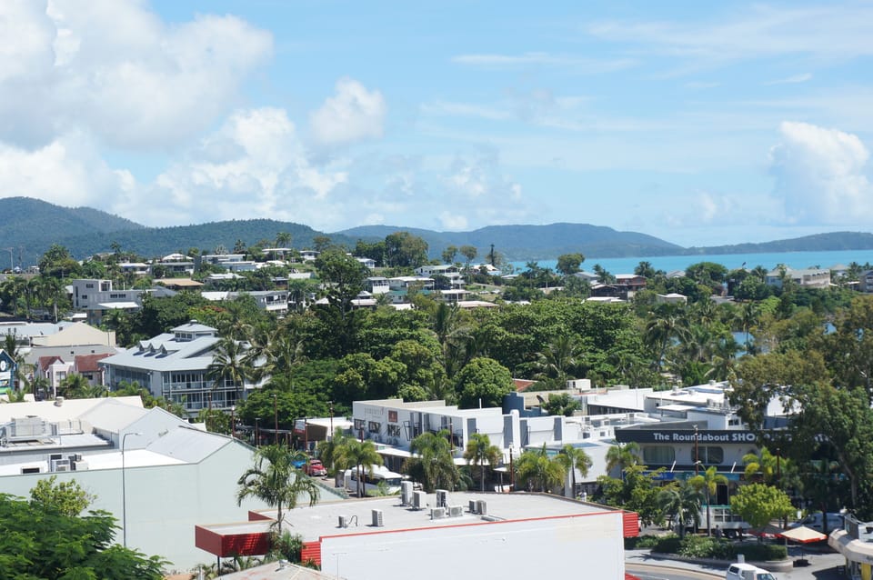 City view from property