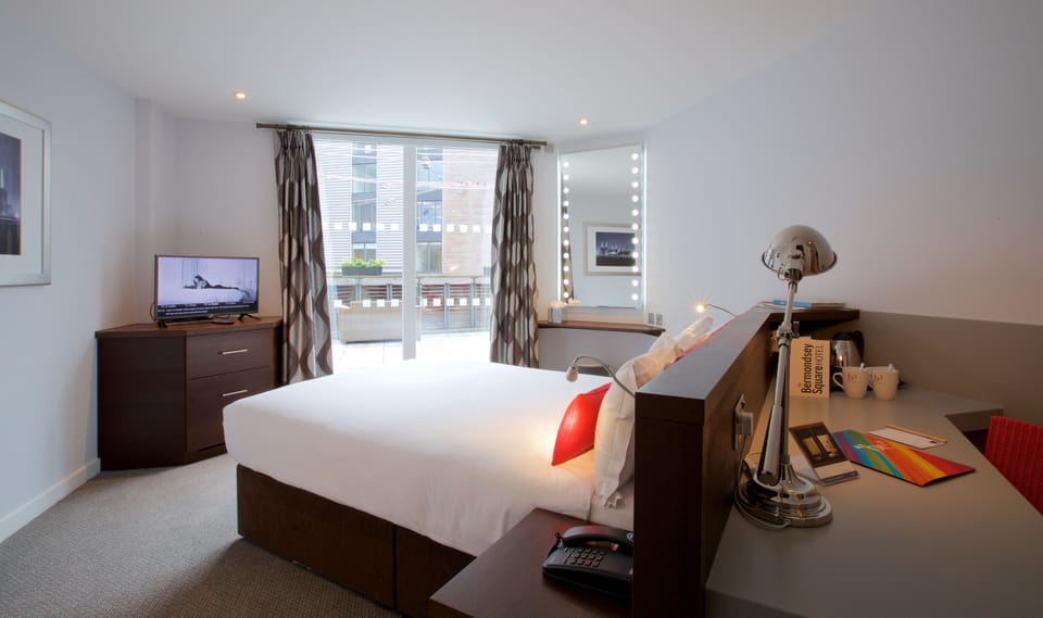 Double Room (with terrace) | Desk, blackout drapes, iron/ironing board, free WiFi