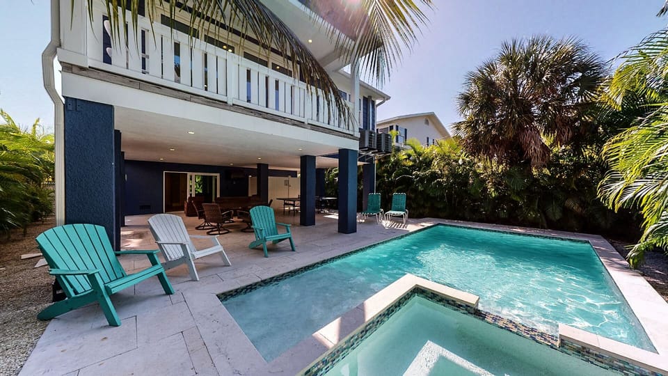 Pool and Spa