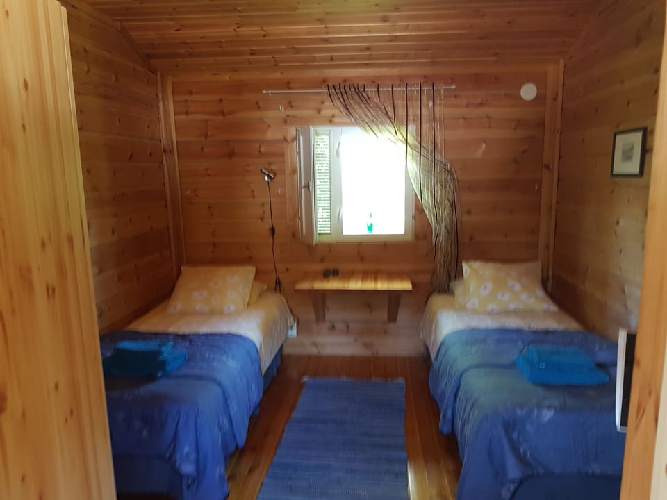 Economy Twin Room, 1 Bedroom | Desk, free WiFi