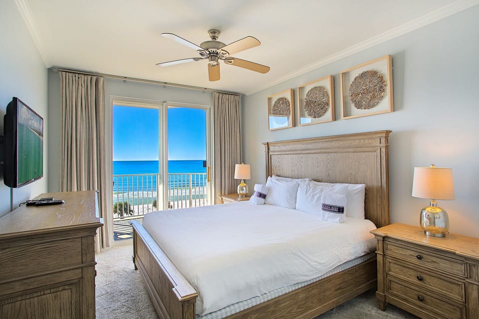 Majestic Sun 411A Primary Bedroom