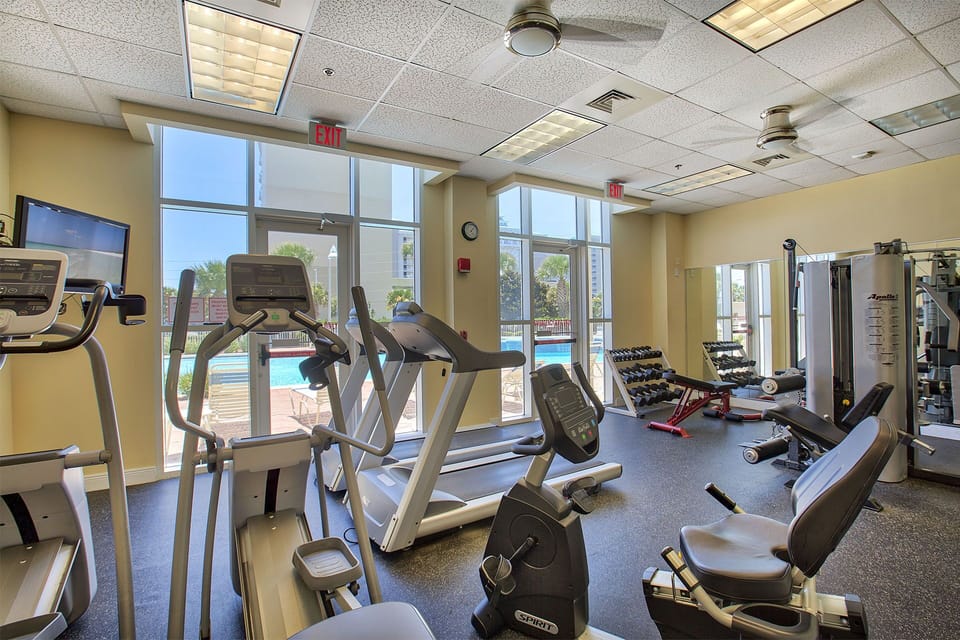 Ariel Dunes I Fitness