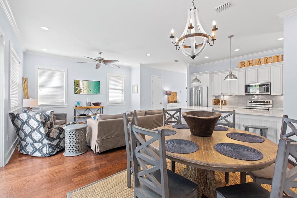 Gone Coastal Dining Room