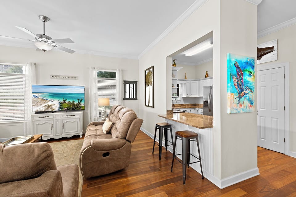 Sandy By The Sea Living Room Alt 2