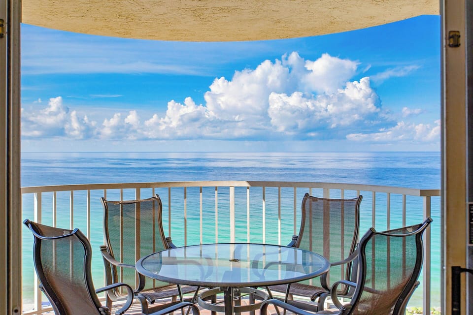 Gulfside 1402 Balcony