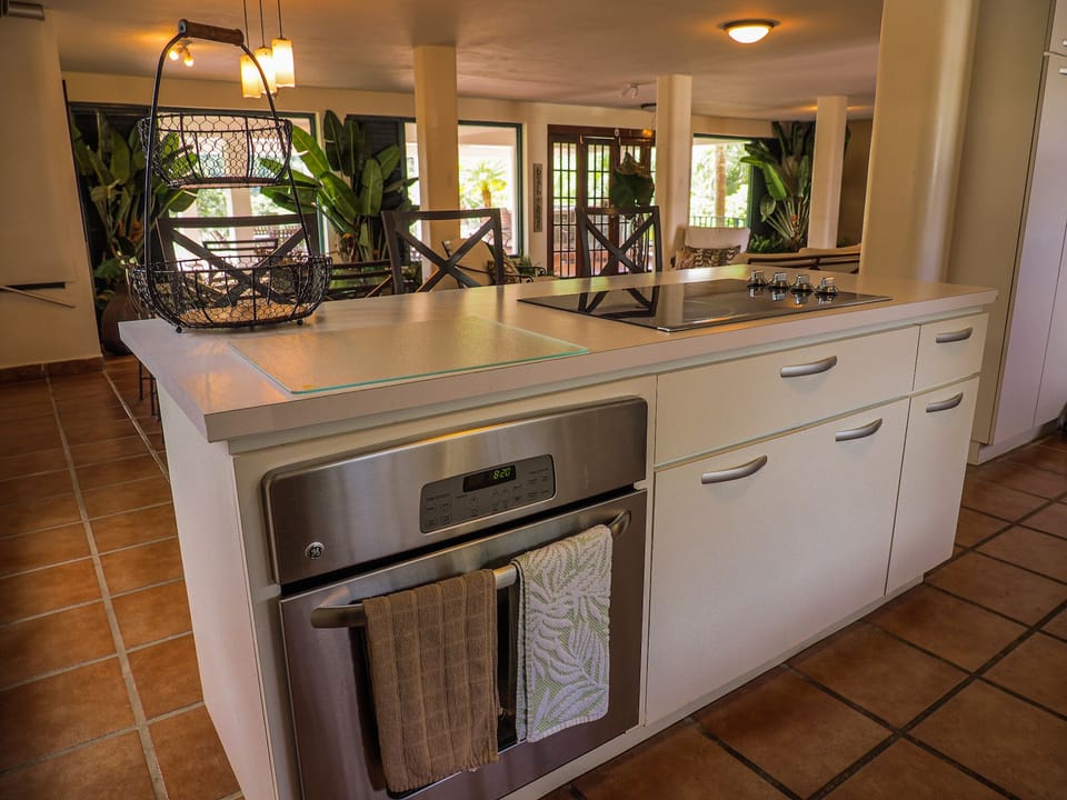 First Floor Living Space & Kitchen