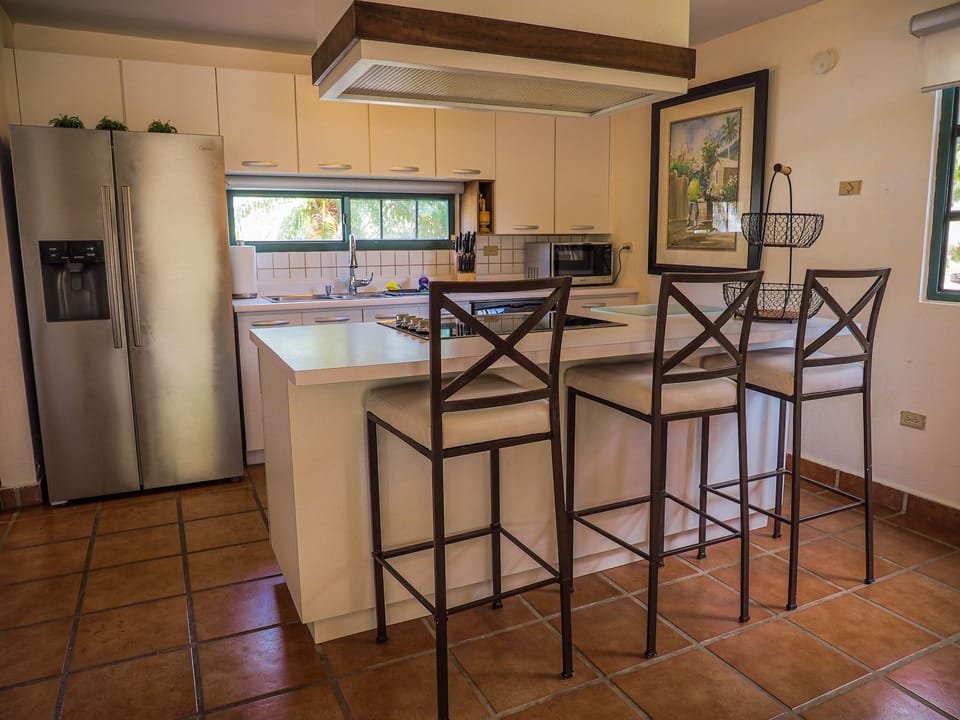First Floor Living Space & Kitchen