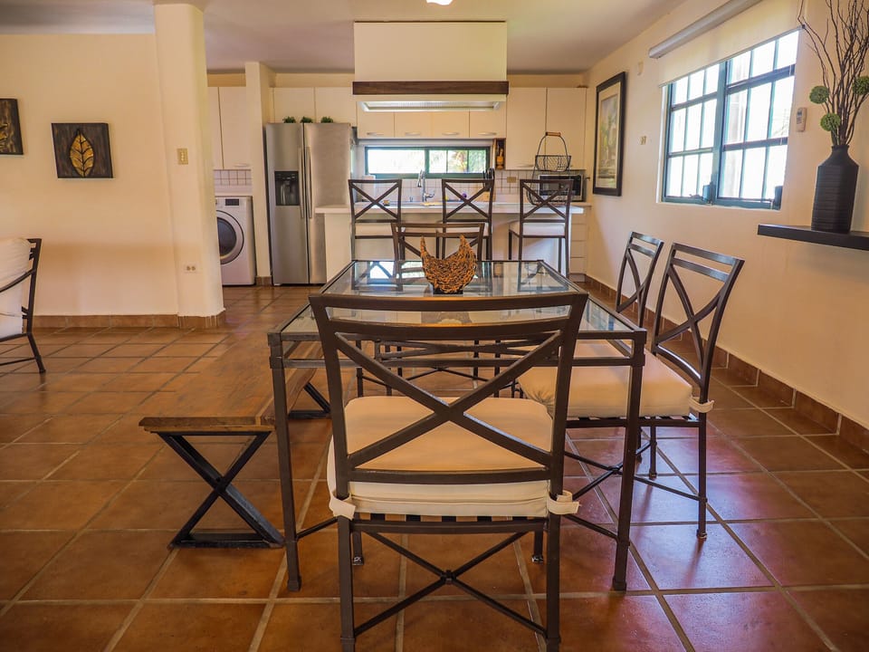 First Floor Living Space & Kitchen