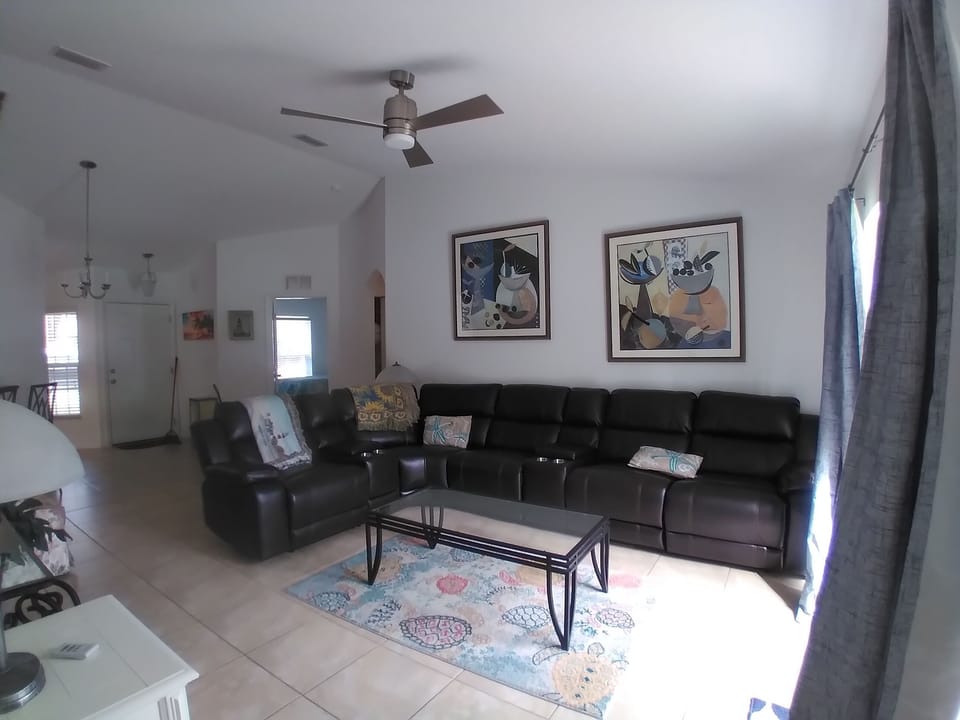 Sunny Livingroom 