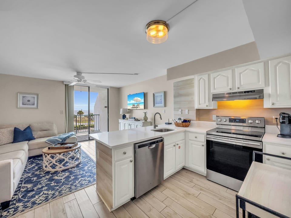 Beautifully remodelled condo.