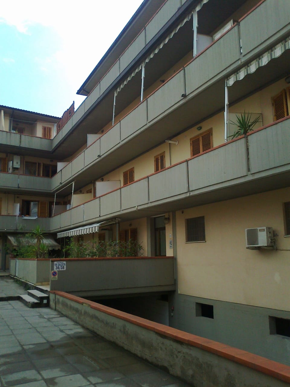 Exterior detail