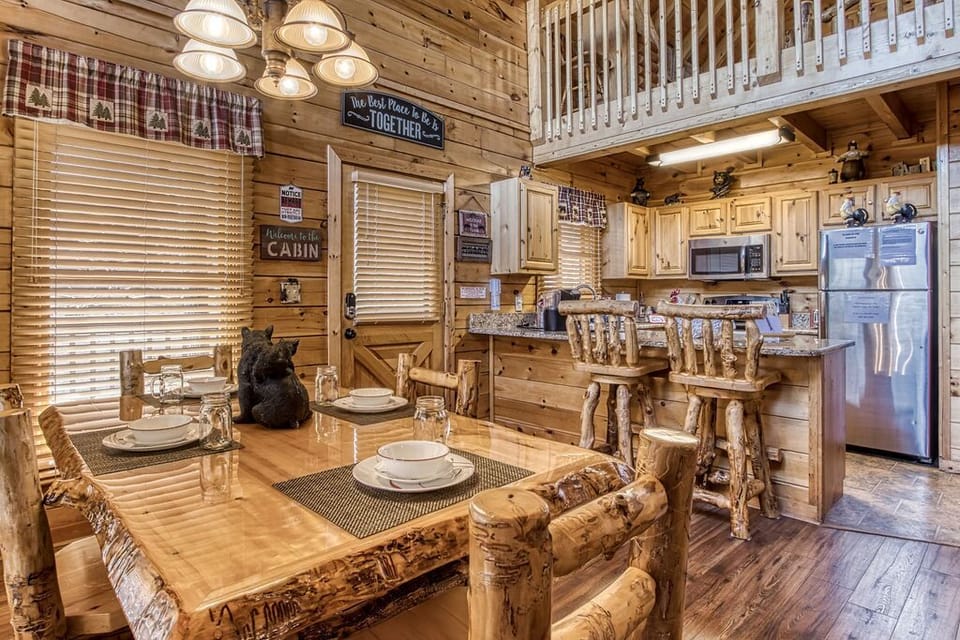 Dining Area and Kitchen